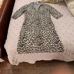 Jude Leopard Print Dress